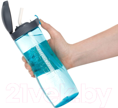 Бутылка для воды Sistema 630 (800мл, синий)