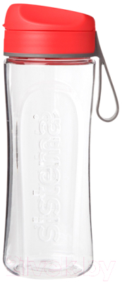 Бутылка для воды Sistema 640 (600мл, оранжевый)