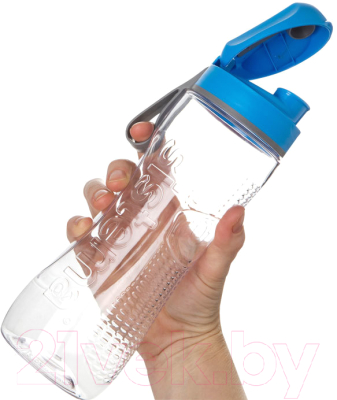 Бутылка для воды Sistema 650 (800мл, синий)