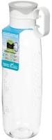 Бутылка для воды Sistema 670 (850мл, белый) - 