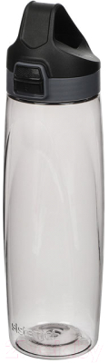 Бутылка для воды Sistema 680 (900мл, черный)
