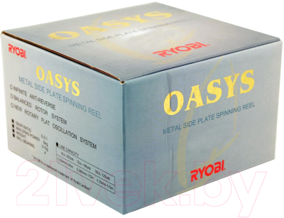 Изображение товара Катушка безынерционная Ryobi Oasys 4000 4+1bb