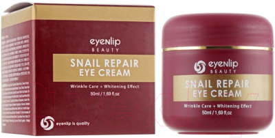 Крем для век Eyenlip Snail Repair Eye Cream (50мл)