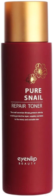 Тонер для лица Eyenlip Pure Snail Repair Toner  (150мл)