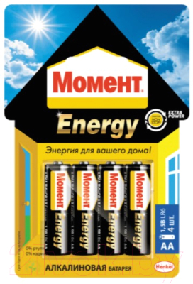 

Комплект батареек Момент, Energy / 2098798