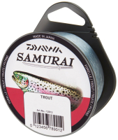 

Леска монофильная Daiwa, Samurai Forelle 0.22мм / 12812-022