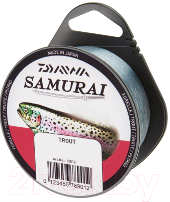 Леска монофильная Daiwa Samurai Forelle 0.22мм / 12812-022 (500м)