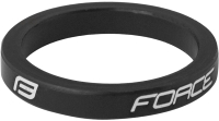 Проставочное кольцо для велосипеда FORCE 15551-F (черный) - 
