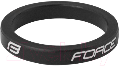 Проставочное кольцо для велосипеда FORCE 15551-F (черный)