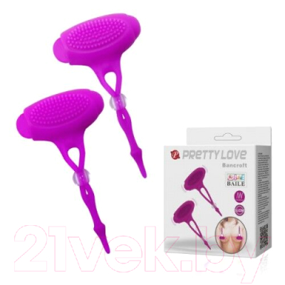 Тиски для сосков Baile Pretty Love Bancroft / BI-210139