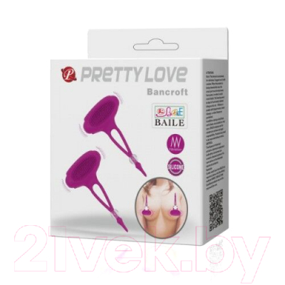 Тиски для сосков Baile Pretty Love Bancroft / BI-210139