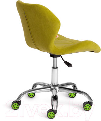 Кресло офисное Tetchair Selfi флок (оливковый)