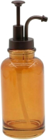 Дозатор для жидкого мыла Raindrops Янтарь GL0912AA-LD - 