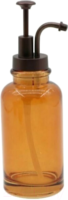Дозатор для жидкого мыла Raindrops Янтарь GL0912AA-LD