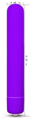 Вибратор LoveToy X-Basic / BT-21 (фиолетовый)