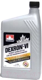 

Трансмиссионное масло Petro-Canada, Dexron VI / DEX6C12