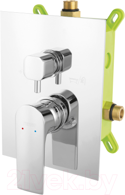 

Смеситель Ferro, Algeo Square BAQ7P2BOX