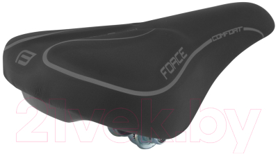 Сиденье для велосипеда FORCE Comfort Thunder / 20048-F (черный)