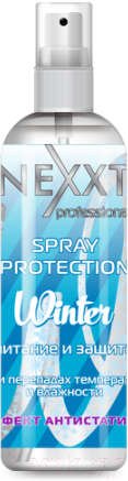 Спрей для волос Nexxt Professional Питание и защита при перепадах температур (200мл)
