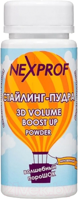 Изображение товара Текстурирующая пудра для волос Nexxt Professional Для объема волос  (20г)