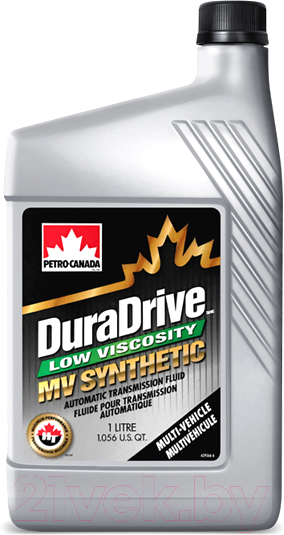 Трансмиссионное масло Petro-Canada Duradrive LOW Viscosity MV Synthetic / DDLVATFC12