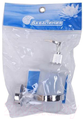 Дозатор для жидкого мыла АкваЛиния F014