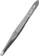 Миниатюра изображения товара Пинцет косметический Silver Star АТ 9924 косой