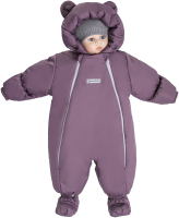 Комбинезон-трансформер детский Amarobaby Snowy Travel / AB-OD21-6105-FO-68 (фиолетовый, р. 68) - 