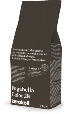 

Фуга Kerakoll, Коричневый, Fugabella Color 28
