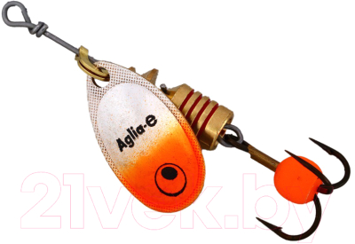 Изображение товара Блесна Mepps Aglia E Orange Bright №2 / 0062431