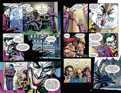 Комикс Азбука Бэтмен. Легенды Темного Рыцаря. Образы (О'Нил Д.)