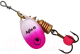Миниатюра изображения товара Блесна Mepps Aglia E Pink Bright №2 / 0062426