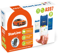 Автосигнализация StarLine AS97 2SIM LTE-GPS - 