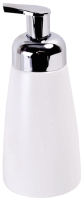 Дозатор для жидкого мыла АкваЛиния CE0570A-LD (белый) - 