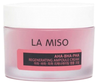 Крем для лица La Miso Ампульный с кислотами (50мл) - 