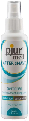 Лосьон после бритья Pjur Med After Shave Spray / 13100-01 (100мл )