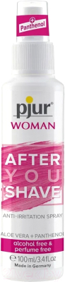 Лосьон после бритья Pjur Woman After You Shave Spray / 13300-01 (100мл )