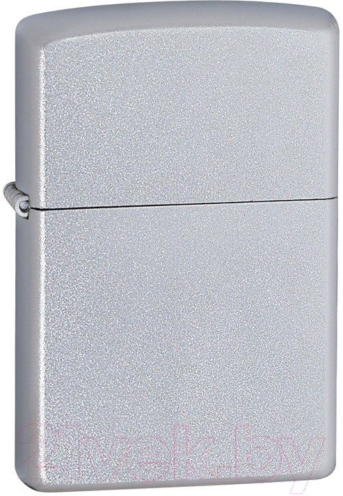 Зажигалка Zippo Classic Satin Chrome / 205 (матовый серебристый)