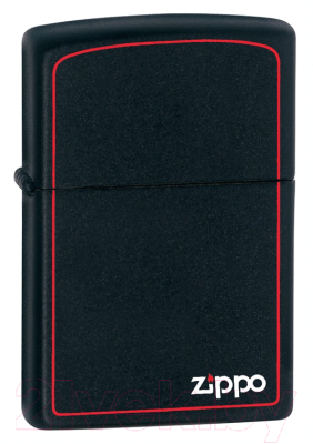 Зажигалка Zippo Classic Black Matte / 218ZB (матовый черный)