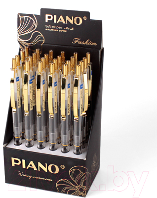 Ручка шариковая Piano PS-009 (синий)