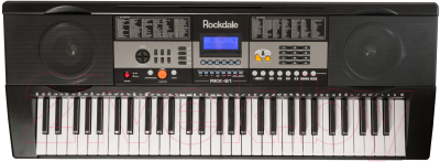 Синтезатор Rockdale RKK-61 (наушники, банкетка и стойка)