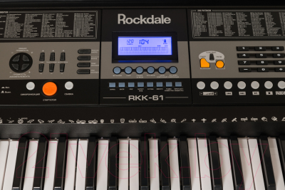 Синтезатор Rockdale RKK-61 (наушники, банкетка и стойка)