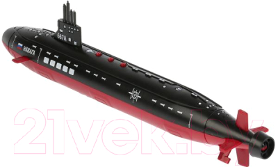 Подводная лодка игрушечная Технопарк 1507Y193-R