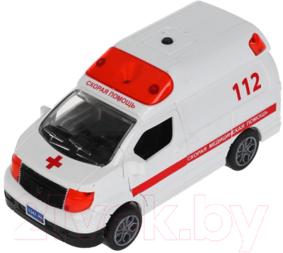 Автомобиль игрушечный Технопарк Скорая помощь / 2006C236-R-A