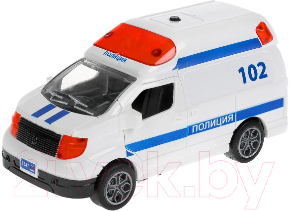 Автомобиль игрушечный Технопарк Полиция / 2006C236-R-P