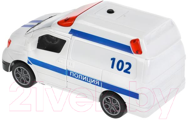 Автомобиль игрушечный Технопарк Полиция / 2006C236-R-P — фото 2