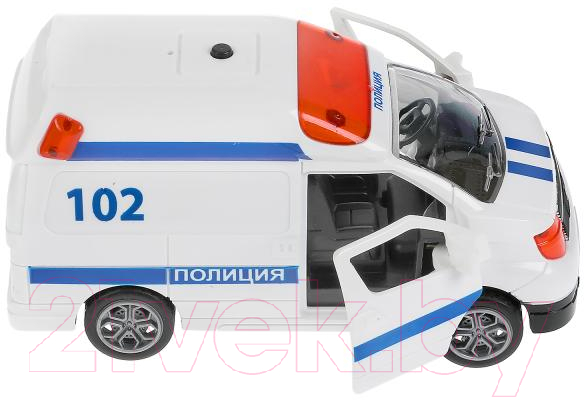 Автомобиль игрушечный Технопарк Полиция / 2006C236-R-P — фото 3