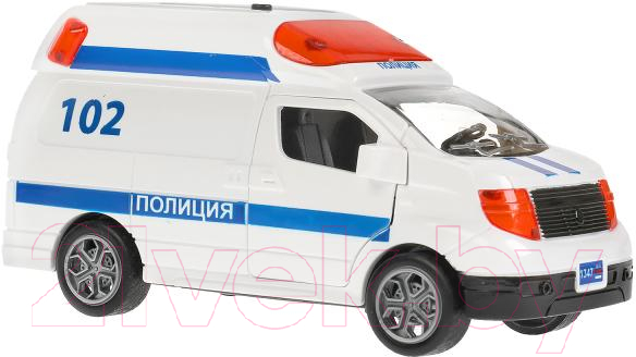 Автомобиль игрушечный Технопарк Полиция / 2006C236-R-P — фото 4