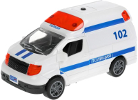 Автомобиль игрушечный Технопарк Полиция / 2006C236-R-P - 