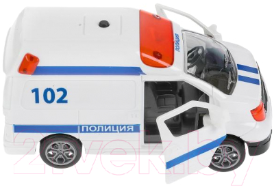 Автомобиль игрушечный Технопарк Полиция / 2006C236-R-P